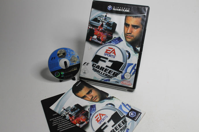 F1 Career Challenge (Nintendo GameCube, 2003)