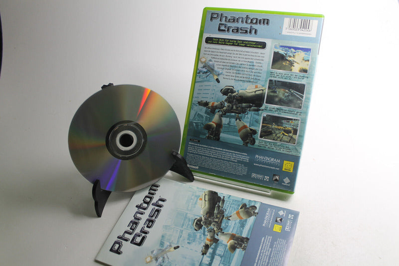 Laden Sie das Bild in Galerie -Viewer, Phantom Crash (Microsoft Xbox, 2004)
