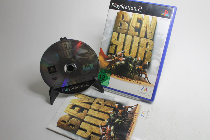 Laden Sie das Bild in Galerie -Viewer, Ben Hur (Sony PlayStation 2, 2003)
