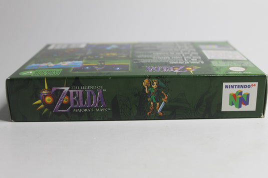 The Legend of Zelda: Majora's Mask (Nintendo 64) OVP Spieleberater CIB Sammler