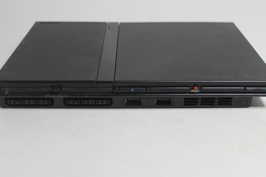 Sony Playstation 2 Konsole Slim Set - Schwarz (SCPH-70001)