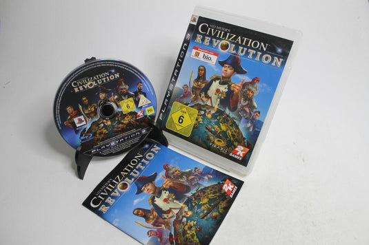 Sid Meier's Civilization Revolution (Sony PlayStation 3, 2008)