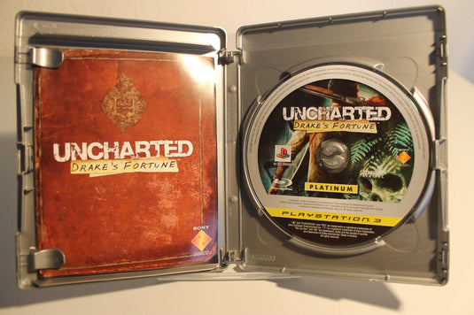 Uncharted-Drakes Schicksal PS3 (Sony Playstation 3) - Top Zustand - mit Handbuch