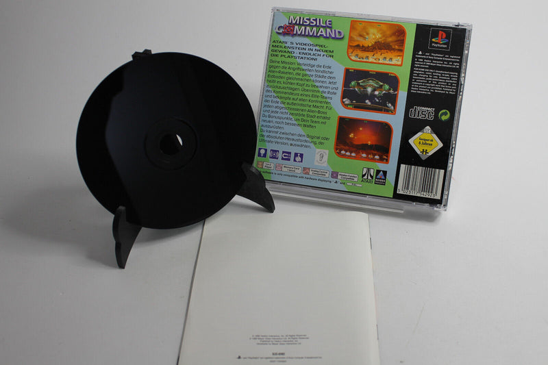 Laden Sie das Bild in Galerie -Viewer, Missile Command (PSone, 2000)
