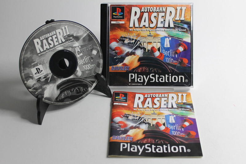 Laden Sie das Bild in Galerie -Viewer, Autobahn Raser Ii (PSone, 2000)
