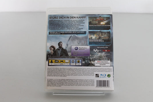 Defiance PS3 (Sony Playstation 3) - Top Zustand - mit Handbuch