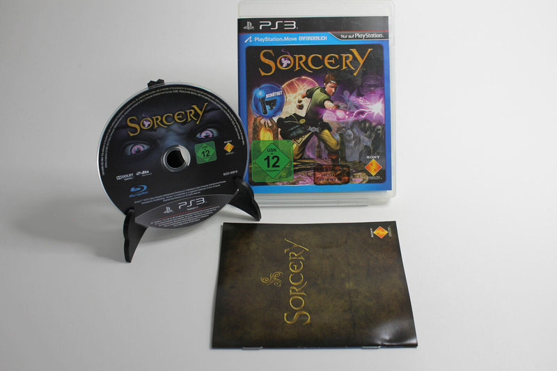 Laden Sie das Bild in Galerie -Viewer, Sorcery (Sony PlayStation 3, 2012)
