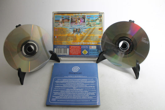 Sega Dreamcast OVP PAL Soulcalibur mit Anleitung Gut