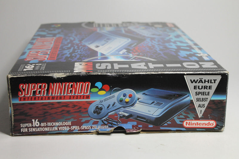 Laden Sie das Bild in Galerie -Viewer, Nintendo Super Famicom Power Station - SNES - OVP Styropor toller Zustand
