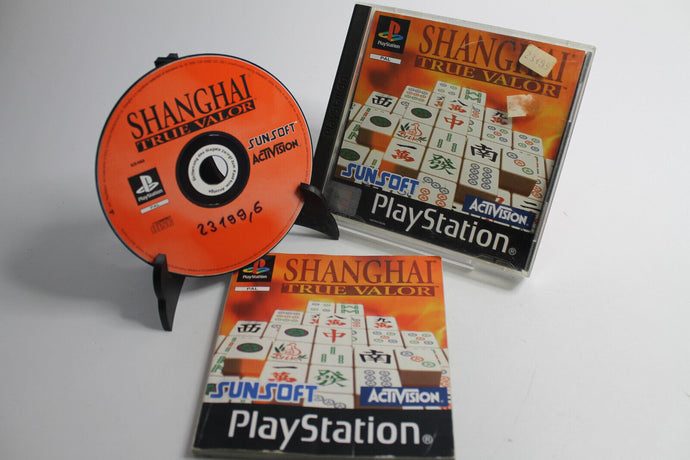 Shanghai True Valor (PSone, 2000)