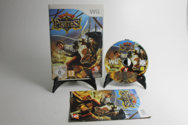 Laden Sie das Bild in Galerie -Viewer, Sid Meier&#39;s Pirates! (Nintendo Wii, 2010)
