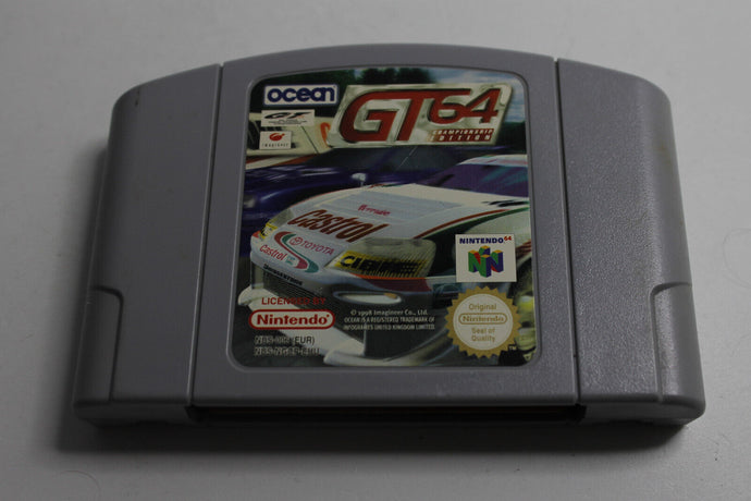 Gt 64 (Nintendo 64, 1998)