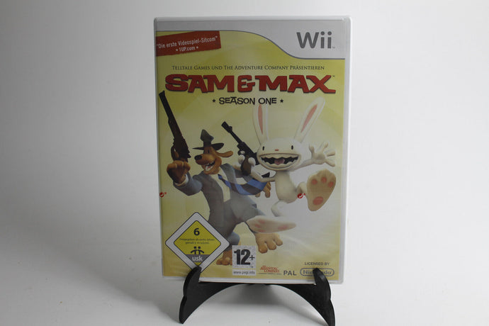 Sam & Max: Season One (Nintendo Wii, 2009) NEU & SEALED