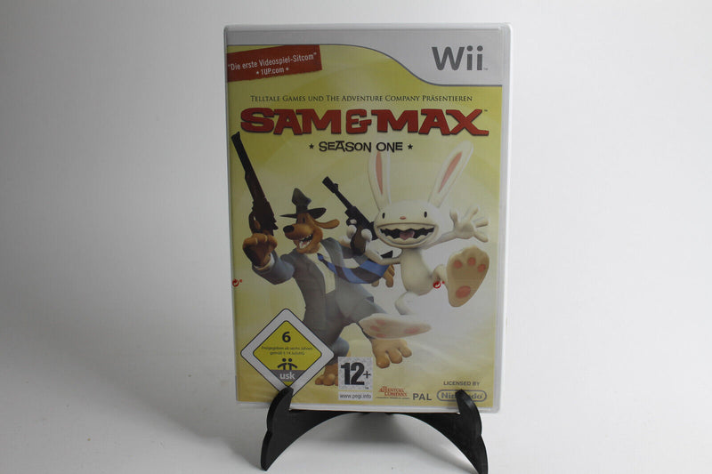 Laden Sie das Bild in Galerie -Viewer, Sam &amp; Max: Season One (Nintendo Wii, 2009) NEU &amp; SEALED
