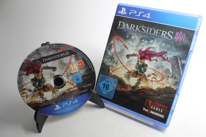 Laden Sie das Bild in Galerie -Viewer, Darksiders Iii (Sony PlayStation 4, 2018)
