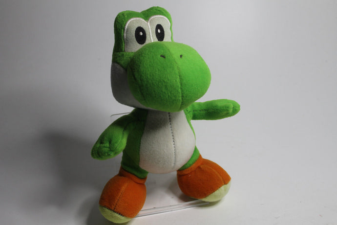 Original Super Mario Yoshi Plüsch Figur - Nintendo 2010 Stofftier Merchandise