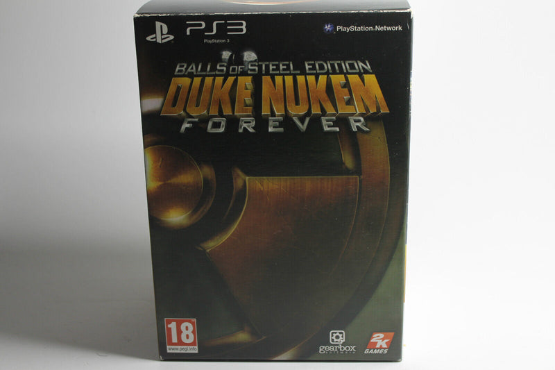 Laden Sie das Bild in Galerie -Viewer, Duke Nukem Forever Balls of Steel Limited Collectors Edition PS3 Neuwertig
