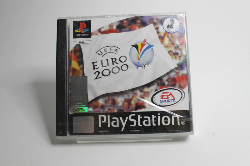 Laden Sie das Bild in Galerie -Viewer, UEFA Euro 2000 (PSone, 2000) NEU &amp; SEALED
