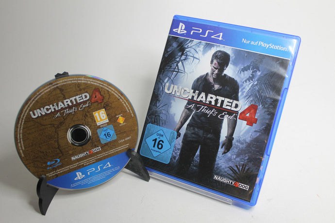 Uncharted 4-A Thief's End (Sony PlayStation 4, 2016)