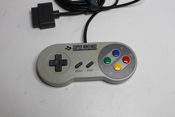 Nintendo SNES Super Nintendo Controller - Grau