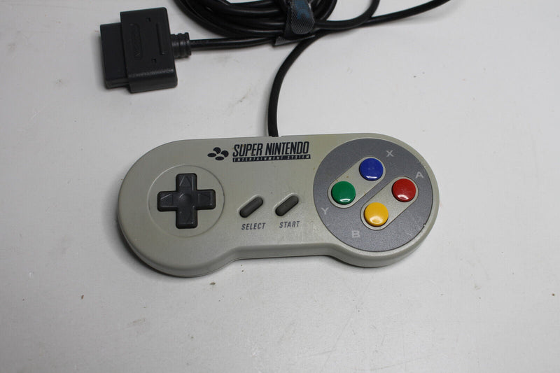 Laden Sie das Bild in Galerie -Viewer, Nintendo SNES Super Nintendo Controller - Grau
