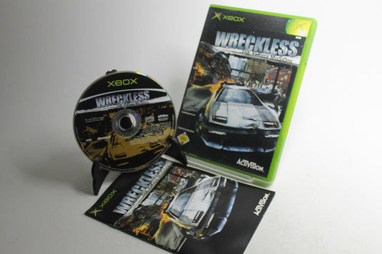 Wreckless-The Yakuza Missions (Microsoft Xbox, 2002)