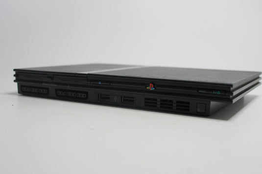 Sony Playstation 2 Konsole Slim Set - Schwarz (SCPH-70001)