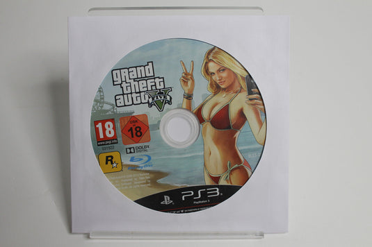 Grand Theft Auto V (Sony PlayStation 3, 2013)