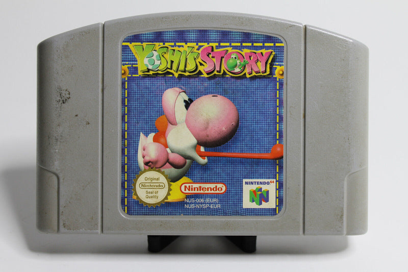 Laden Sie das Bild in Galerie -Viewer, Yoshi&#39;s Story (Nintendo 64, 1998)
