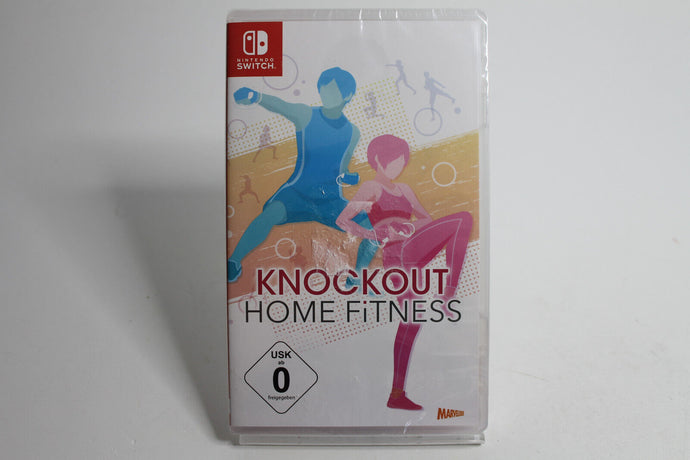 Knockout Home Fitness (Nintendo Switch, 2021)