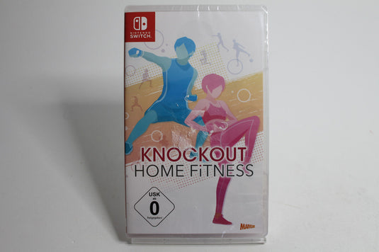 Knockout Home Fitness (Nintendo Switch, 2021)