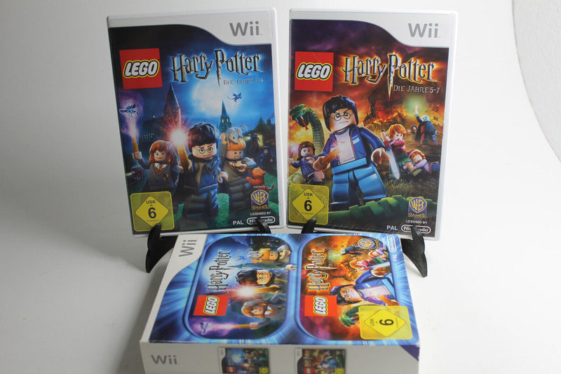 Laden Sie das Bild in Galerie -Viewer, Lego Harry Potter: die Jahre 1-4 &amp; 5-7 Bundle (Nintendo Wii, 2010)
