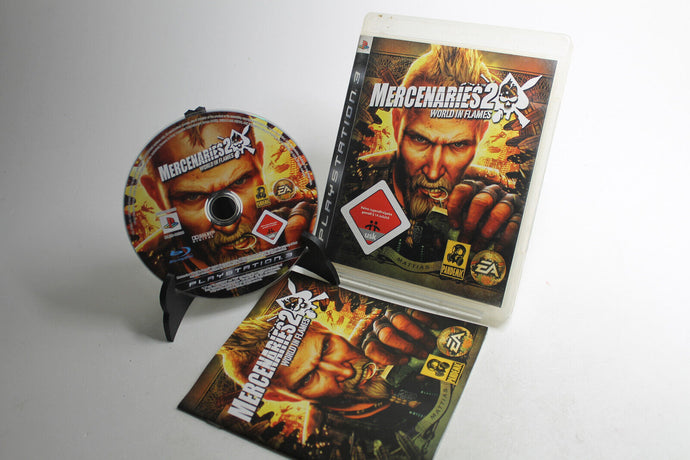 Mercenaries 2-World in Flames (Dt.) (Sony PlayStation 3, 2008)