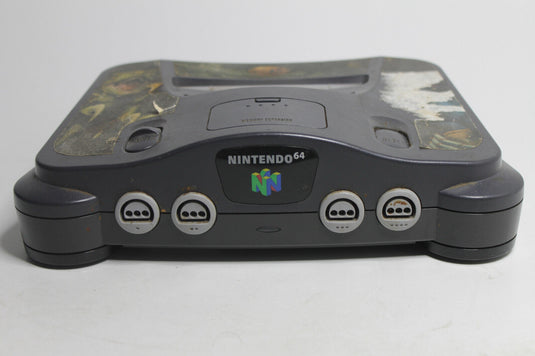 Nintendo 64 Spielekonsole - Schwarz Ersatzkonsole