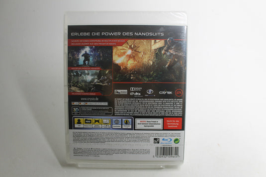 Crysis 3-Hunter Edition (Sony PlayStation 3, 2013) NEU SEALED VGA WATA