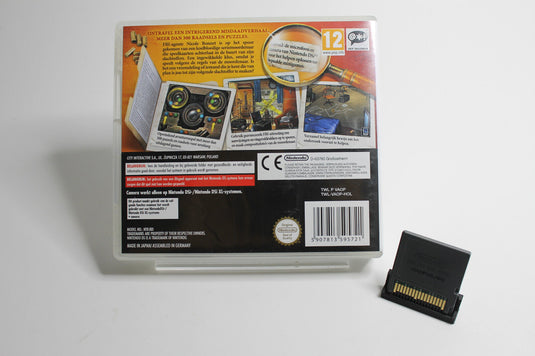 Crime Lab Body Evidence - Nintendo DS