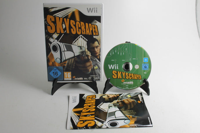 Skyscraper - Pistole Bundle (Nintendo Wii, 2010)