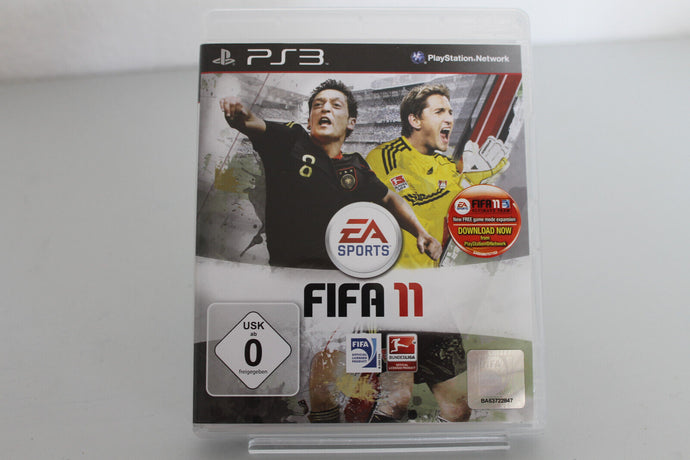 FIFA 11 PS3 (Sony Playstation 3) - Top Zustand - mit Handbuch