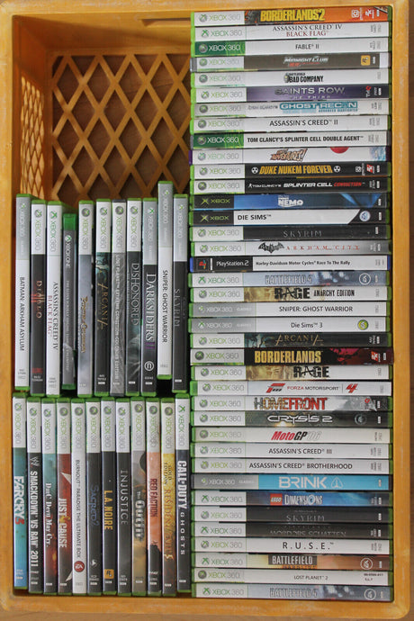 159 Spiele - XBOX 360 - Playstation - PS2 PS3 - kein FIFA - Last of Us - COD