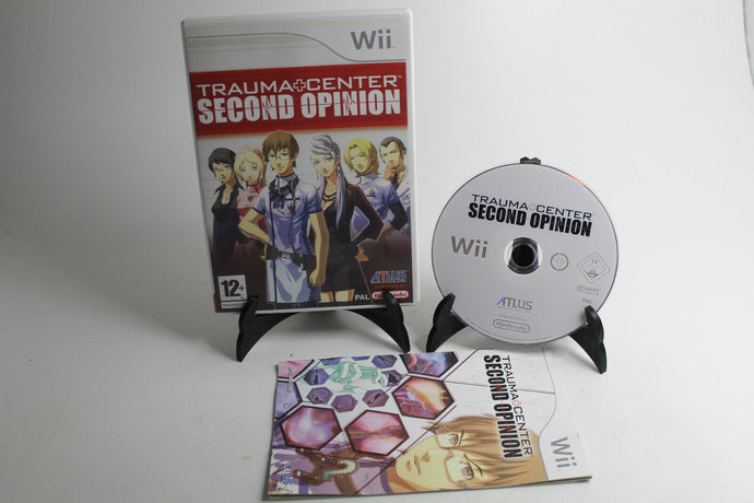 Trauma Center: Second Opinion (Nintendo Wii, 2007)