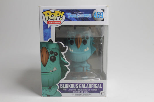 Funko Pop! 16A Vinyl Trollhunters Blinkous Galadrigal Figure 