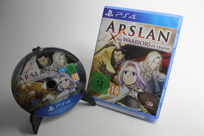 Arslan-The Warriors of Legend (Sony PlayStation 4, 2016)