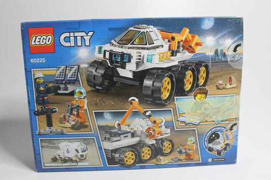 LEGO CITY: Mars Mission Rover-Testfahrt (60225)