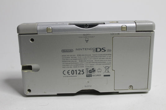 Nintendo DS Spielkonsole - Silber