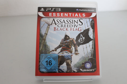 Assassin's Creed Iv-Black Flag PS3 (Sony Playstation 3) - Top Zustand - OVP