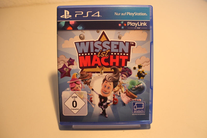 Laden Sie das Bild in Galerie -Viewer, Wissen Ist Macht PS4 (Sony Playstation 4) - Top Zustand
