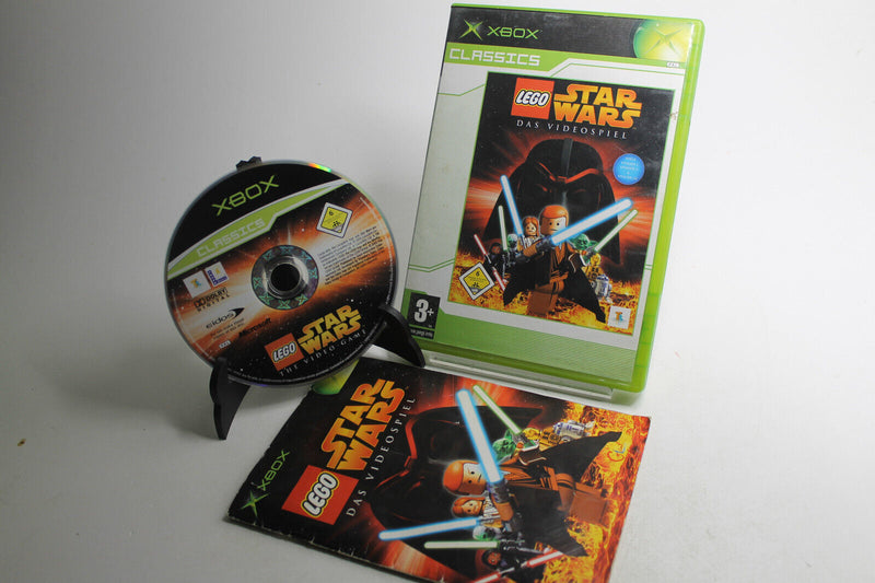 Laden Sie das Bild in Galerie -Viewer, Lego Star Wars I: die Klassische Trilogie (Microsoft Xbox, 2006)
