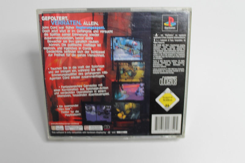 Laden Sie das Bild in Galerie -Viewer, Cold Blood - Ps1 (Playstation 1) - OVP
