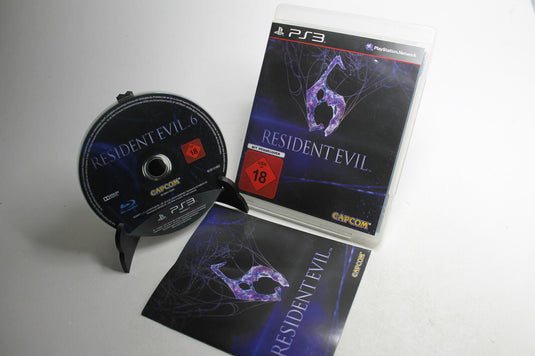 Resident Evil 6 (Sony PlayStation 3, 2012)