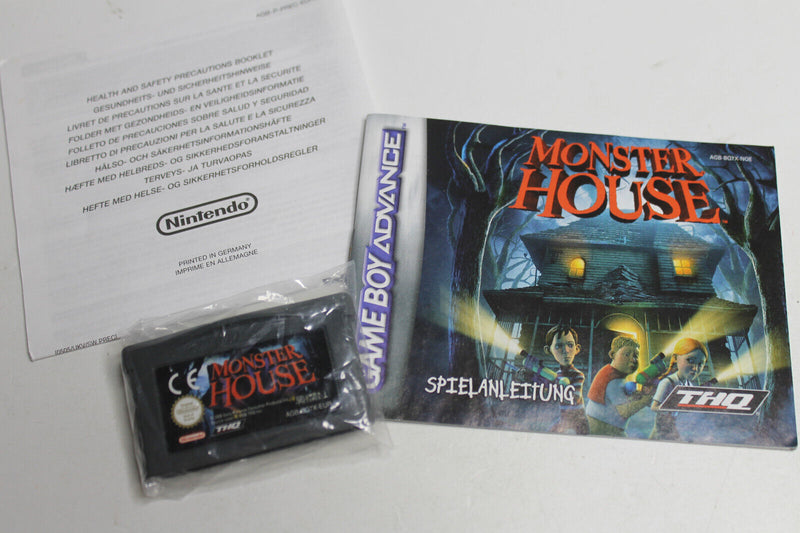 Laden Sie das Bild in Galerie -Viewer, Monster House - Gameboy Advance - mit OVP
